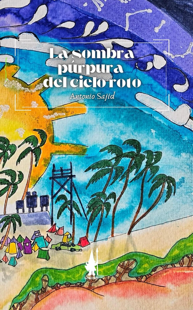 La sombra púrpura del cielo roto