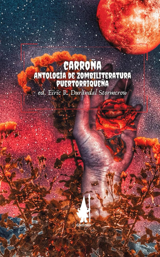 Carroña: Antología de zombiliteratura puertorriqueña COVER GRIMALDI